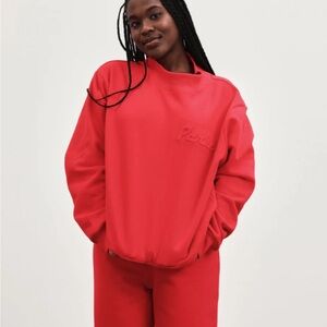 PARKE ruby mockneck